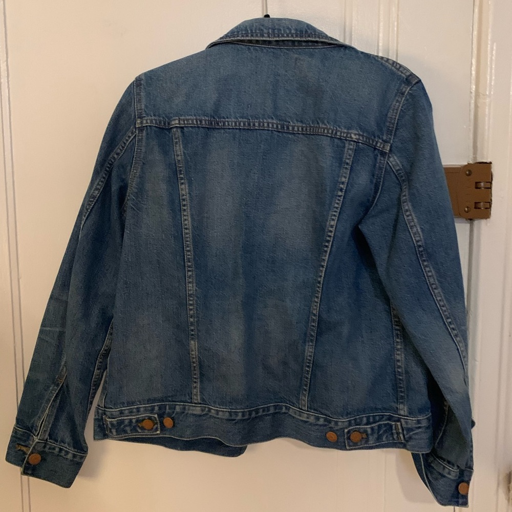 Madewell denim jacket